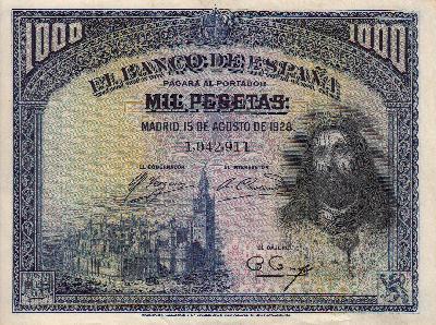 Beschrijving voorzijde: FERNANDO